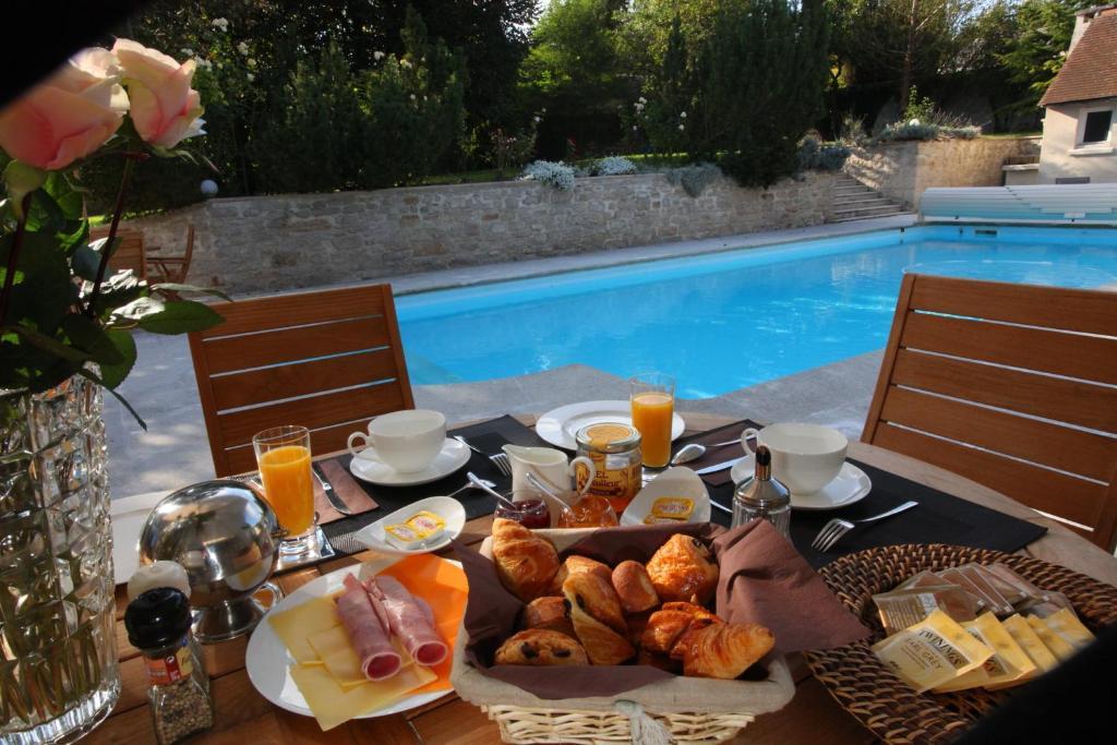 Bed and Breakfast Saint Graal à Chamant Extérieur photo