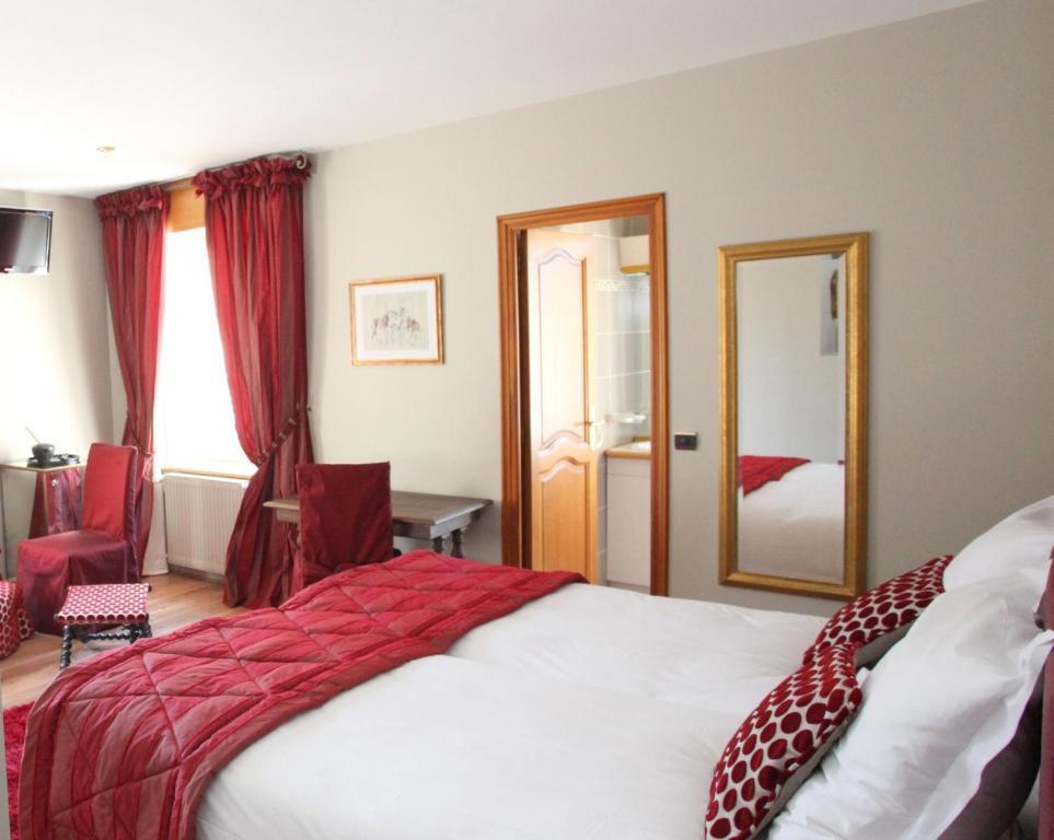 Bed and Breakfast Saint Graal à Chamant Chambre photo