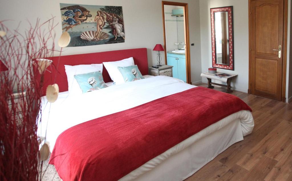 Bed and Breakfast Saint Graal à Chamant Chambre photo