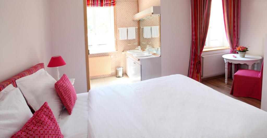 Bed and Breakfast Saint Graal à Chamant Chambre photo