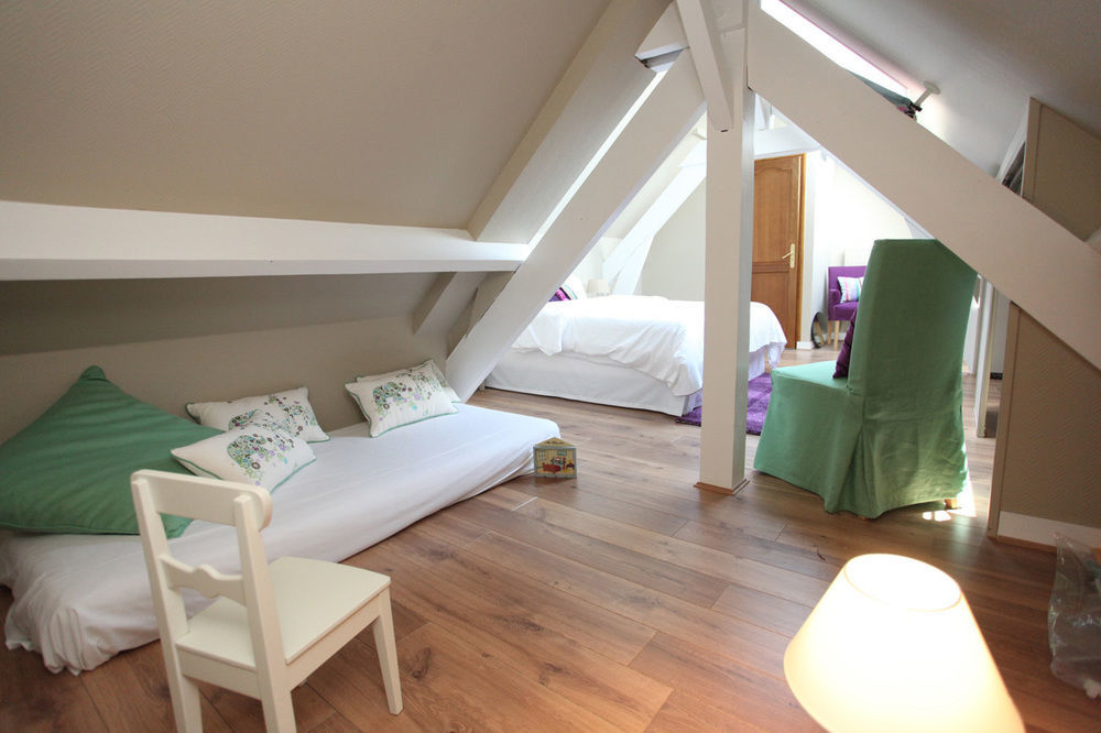 Bed and Breakfast Saint Graal à Chamant Extérieur photo